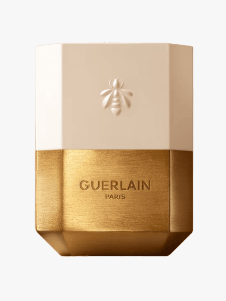 Guerlain L’art & La Matière Customizable Scented Candle in branded component on a light gray background